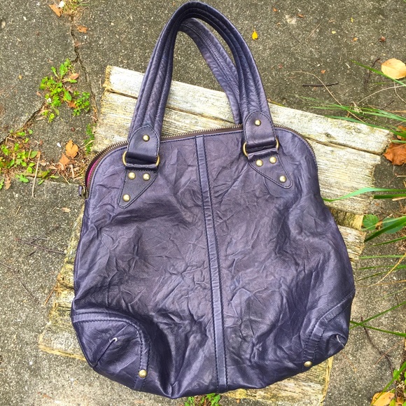 Kale Tate Leather Satchel - Picture 5 of 10